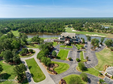 This .47 acre wooded residential homesite is in The Maple Creek on River Landing Golf Course in North Carolina - for sale on GolfHomes.com, golf home, golf lot