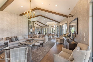 Set above the 4th hole of Promontory's Pete Dye Course, this on Promontory Golf Club  in Utah - for sale on GolfHomes.com, golf home, golf lot