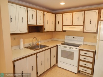 This 1-bed, 1.5-bath condominium is a first-floor unit in the on Kings Point Golf -Flanders Way in Florida - for sale on GolfHomes.com, golf home, golf lot