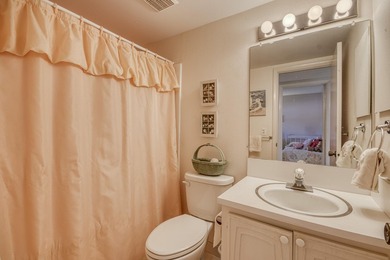 Terrific 55+ living! Extra bright end unit with beautiful golf on The Little Club in Florida - for sale on GolfHomes.com, golf home, golf lot