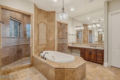 Quality, design, location...this gorgeous estate in prestigious on  in Nevada - for sale on GolfHomes.com, golf home, golf lot