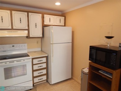 This 1-bed, 1.5-bath condominium is a first-floor unit in the on Kings Point Golf -Flanders Way in Florida - for sale on GolfHomes.com, golf home, golf lot