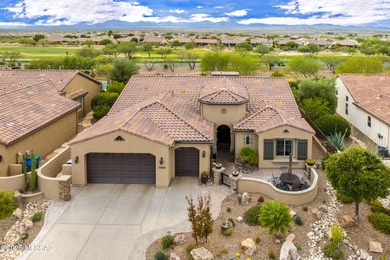 You will instantly fall in love with this stunning and highly on Saddlebrooke Ranch Golf Club in Arizona - for sale on GolfHomes.com, golf home, golf lot