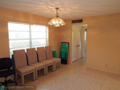 This 1-bed, 1.5-bath condominium is a first-floor unit in the on Kings Point Golf -Flanders Way in Florida - for sale on GolfHomes.com, golf home, golf lot