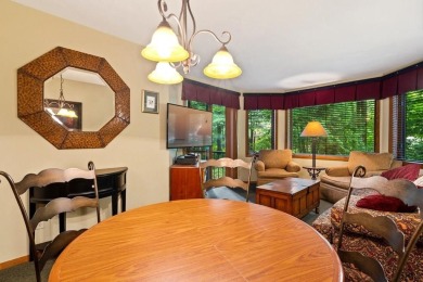 The Woodview unit boasts a prime spot right by the Navigator on Alpine Resort and Golf Course in Wisconsin - for sale on GolfHomes.com, golf home, golf lot