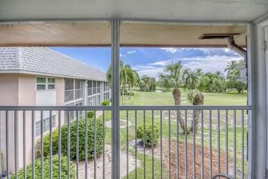 Terrific 55+ living! Extra bright end unit with beautiful golf on The Little Club in Florida - for sale on GolfHomes.com, golf home, golf lot