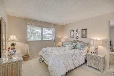 Terrific 55+ living! Extra bright end unit in popular Little on The Little Club in Florida - for sale on GolfHomes.com, golf home, golf lot