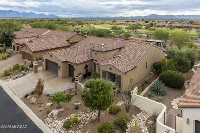 You will instantly fall in love with this stunning and highly on Saddlebrooke Ranch Golf Club in Arizona - for sale on GolfHomes.com, golf home, golf lot