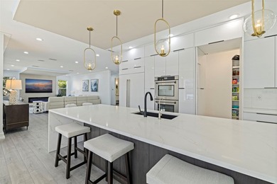 This exceptional waterfront residence, built in 2023, delivers a on The Renaisssance Vinoy Golf Club in Florida - for sale on GolfHomes.com, golf home, golf lot