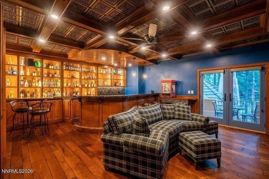 Quality, design, location...this gorgeous estate in prestigious on  in Nevada - for sale on GolfHomes.com, golf home, golf lot