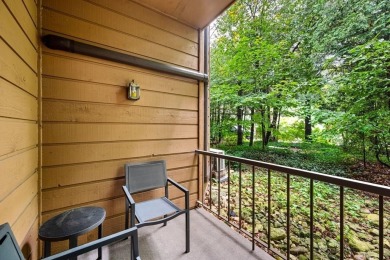 The Woodview unit boasts a prime spot right by the Navigator on Alpine Resort and Golf Course in Wisconsin - for sale on GolfHomes.com, golf home, golf lot