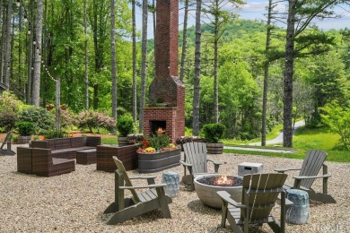 Between two North Carolina mountain ridges lies an expansive on Headwaters Golf Club in North Carolina - for sale on GolfHomes.com, golf home, golf lot