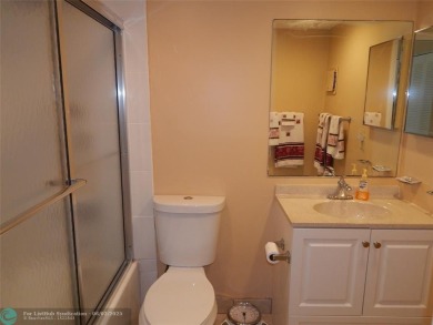 This 1-bed, 1.5-bath condominium is a first-floor unit in the on Kings Point Golf -Flanders Way in Florida - for sale on GolfHomes.com, golf home, golf lot