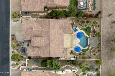 You will instantly fall in love with this stunning and highly on Saddlebrooke Ranch Golf Club in Arizona - for sale on GolfHomes.com, golf home, golf lot