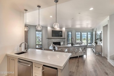 Set above the 4th hole of Promontory's Pete Dye Course, this on Promontory Golf Club  in Utah - for sale on GolfHomes.com, golf home, golf lot