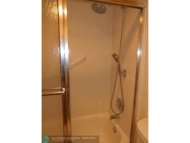 This 1-bed, 1.5-bath condominium is a first-floor unit in the on Kings Point Golf -Flanders Way in Florida - for sale on GolfHomes.com, golf home, golf lot