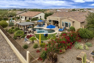 You will instantly fall in love with this stunning and highly on Saddlebrooke Ranch Golf Club in Arizona - for sale on GolfHomes.com, golf home, golf lot