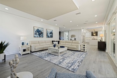 This exceptional waterfront residence, built in 2023, delivers a on The Renaisssance Vinoy Golf Club in Florida - for sale on GolfHomes.com, golf home, golf lot