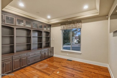 Quality, design, location...this gorgeous estate in prestigious on  in Nevada - for sale on GolfHomes.com, golf home, golf lot