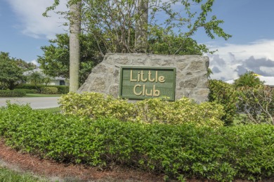 Terrific 55+ living! Extra bright end unit in popular Little on The Little Club in Florida - for sale on GolfHomes.com, golf home, golf lot