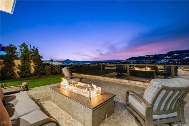 Perched in the prestigious MacDonald Highlands, this luxury on  in Nevada - for sale on GolfHomes.com, golf home, golf lot