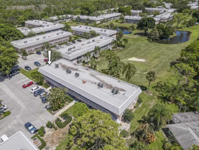 Terrific 55+ living! Extra bright end unit in popular Little on The Little Club in Florida - for sale on GolfHomes.com, golf home, golf lot