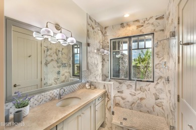 Set above the 4th hole of Promontory's Pete Dye Course, this on Promontory Golf Club  in Utah - for sale on GolfHomes.com, golf home, golf lot