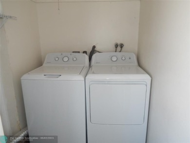 This 1-bed, 1.5-bath condominium is a first-floor unit in the on Kings Point Golf -Flanders Way in Florida - for sale on GolfHomes.com, golf home, golf lot