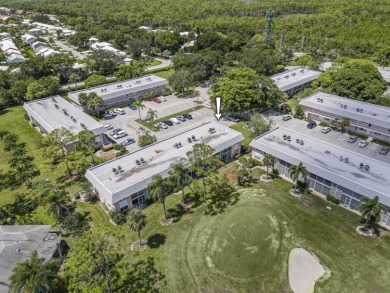 Terrific 55+ living! Extra bright end unit in popular Little on The Little Club in Florida - for sale on GolfHomes.com, golf home, golf lot