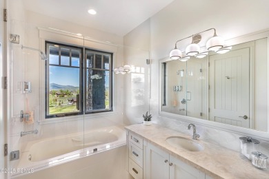 Set above the 4th hole of Promontory's Pete Dye Course, this on Promontory Golf Club  in Utah - for sale on GolfHomes.com, golf home, golf lot
