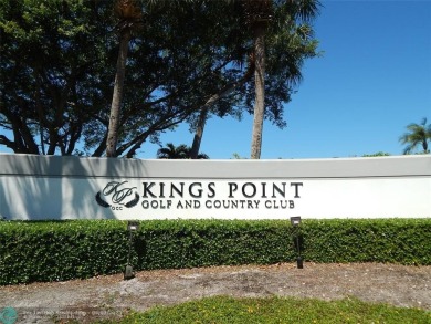 This 1-bed, 1.5-bath condominium is a first-floor unit in the on Kings Point Golf -Flanders Way in Florida - for sale on GolfHomes.com, golf home, golf lot