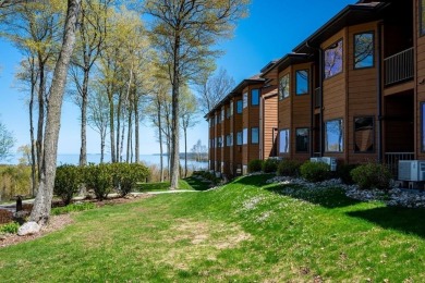 The Woodview unit boasts a prime spot right by the Navigator on Alpine Resort and Golf Course in Wisconsin - for sale on GolfHomes.com, golf home, golf lot