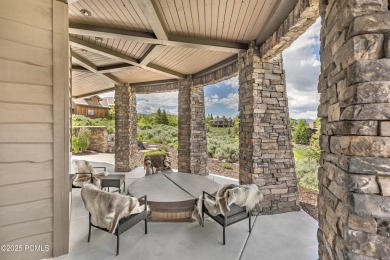 Set above the 4th hole of Promontory's Pete Dye Course, this on Promontory Golf Club  in Utah - for sale on GolfHomes.com, golf home, golf lot
