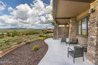 Set above the 4th hole of Promontory's Pete Dye Course, this on Promontory Golf Club  in Utah - for sale on GolfHomes.com, golf home, golf lot