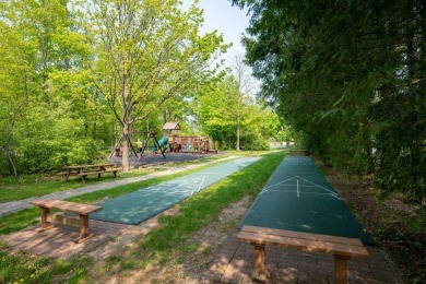 The Woodview unit boasts a prime spot right by the Navigator on Alpine Resort and Golf Course in Wisconsin - for sale on GolfHomes.com, golf home, golf lot