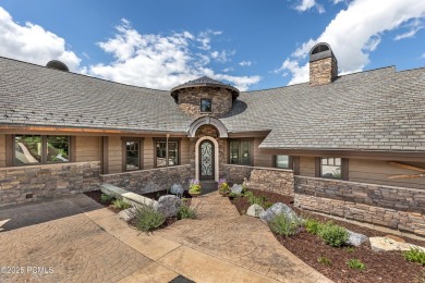 Set above the 4th hole of Promontory's Pete Dye Course, this on Promontory Golf Club  in Utah - for sale on GolfHomes.com, golf home, golf lot