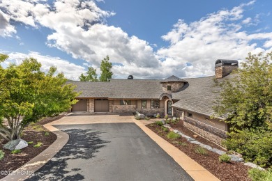 Set above the 4th hole of Promontory's Pete Dye Course, this on Promontory Golf Club  in Utah - for sale on GolfHomes.com, golf home, golf lot