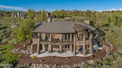 Set above the 4th hole of Promontory's Pete Dye Course, this on Promontory Golf Club  in Utah - for sale on GolfHomes.com, golf home, golf lot