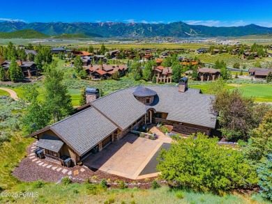 Set above the 4th hole of Promontory's Pete Dye Course, this on Promontory Golf Club  in Utah - for sale on GolfHomes.com, golf home, golf lot