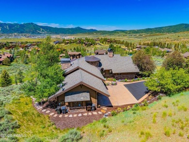 Set above the 4th hole of Promontory's Pete Dye Course, this on Promontory Golf Club  in Utah - for sale on GolfHomes.com, golf home, golf lot