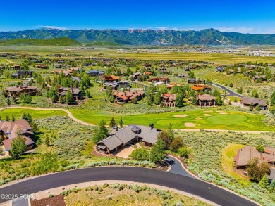 Set above the 4th hole of Promontory's Pete Dye Course, this on Promontory Golf Club  in Utah - for sale on GolfHomes.com, golf home, golf lot