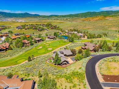 Set above the 4th hole of Promontory's Pete Dye Course, this on Promontory Golf Club  in Utah - for sale on GolfHomes.com, golf home, golf lot