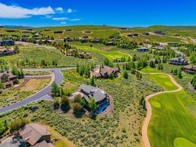 Set above the 4th hole of Promontory's Pete Dye Course, this on Promontory Golf Club  in Utah - for sale on GolfHomes.com, golf home, golf lot