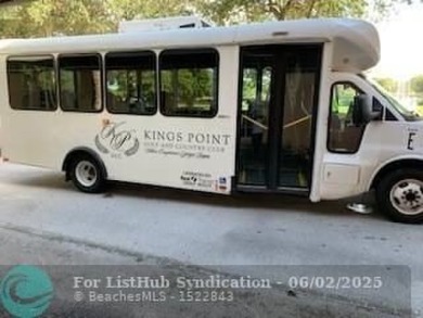 This 1-bed, 1.5-bath condominium is a first-floor unit in the on Kings Point Golf -Flanders Way in Florida - for sale on GolfHomes.com, golf home, golf lot