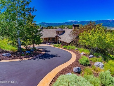 Set above the 4th hole of Promontory's Pete Dye Course, this on Promontory Golf Club  in Utah - for sale on GolfHomes.com, golf home, golf lot