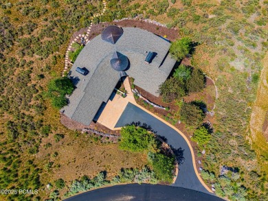 Set above the 4th hole of Promontory's Pete Dye Course, this on Promontory Golf Club  in Utah - for sale on GolfHomes.com, golf home, golf lot