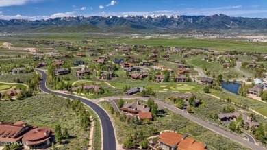 Set above the 4th hole of Promontory's Pete Dye Course, this on Promontory Golf Club  in Utah - for sale on GolfHomes.com, golf home, golf lot