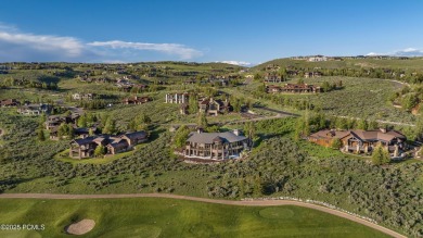 Set above the 4th hole of Promontory's Pete Dye Course, this on Promontory Golf Club  in Utah - for sale on GolfHomes.com, golf home, golf lot