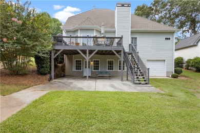 Fabulous Mirror Lake custom-built home with golf course view on Mirror Lake Golf Club in Georgia - for sale on GolfHomes.com, golf home, golf lot