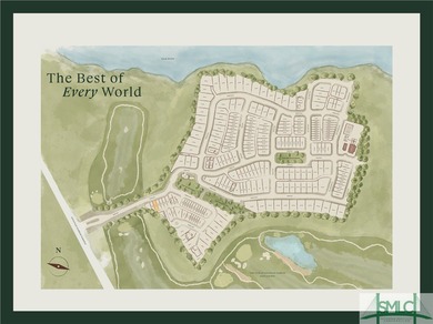 A vintage offering inspired by historic Savannah, The Isling's on The Club At Savannah Harbor in Georgia - for sale on GolfHomes.com, golf home, golf lot